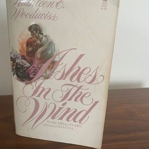 Ashes in The Wind by Kathleen Woodiwiss